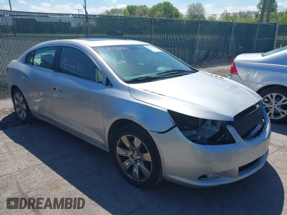 2010 Buick LaCrosse CXL with VIN 1G4GC5EGXAF306996, listed as a IAAI auction lot 42252812 with 224,222 mi miles and . Bid and sale history available at DreamBid. Image 1.