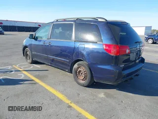 2007 Toyota Sienna CE with VIN 5TDZK23C47S095575, listed as a IAAI auction lot 41900352 with 262,596 mi miles. Bid and sale history available at carsss.com. Image 3.