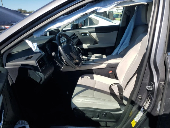2022 Lexus RX with VIN 2T2AZMAA1NC228154, listed as a Copart auction lot 81828124 with 45,689 mi miles and Salvage Title. Bid and sale history available at carsss.com. Image 7.