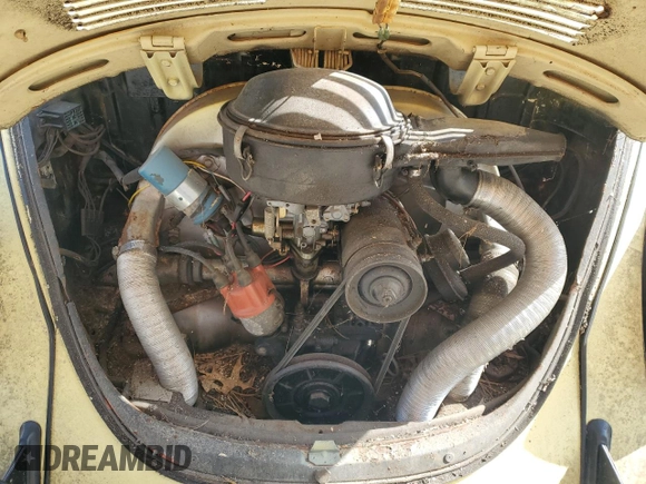 1972 Volkswagen Beetle with VIN 1522360640, listed as a Copart auction lot 50975555 with Not Provided miles and Salvage Title. Bid and sale history available at DreamBid. Image 11.