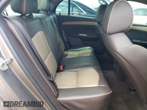 2011 Chevrolet Malibu LTZ with VIN 1G1ZE5E77BF175723, listed as a Copart auction lot 44538795 with 173,241 mi miles and Salvage Title. Bid and sale history available at DreamBid. Image 10.