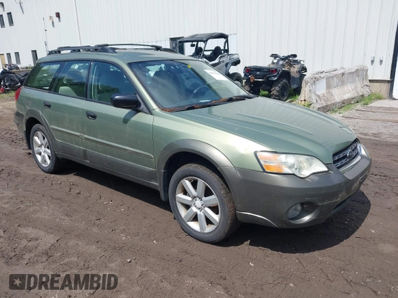 2006 Subaru Legacy Outback z VIN 4S4BP61C367329139, wystawiony jako IAAI lot #42471218 z przebiegiem 132 015 mil mil oraz . Historia ofert i sprzedaży dostępna na DreamBid. Obrazek 1.