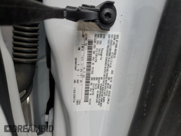 2018 Ford Focus SE with VIN 1FADP3FE4JL312832, listed as a Copart auction lot 65859104 with 47,306 mi miles and Clean Title. Bid and sale history available at carsss.com. Image 12.
