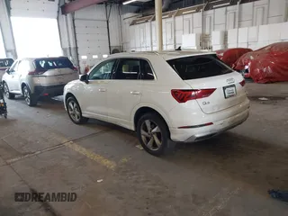 2021 Audi Q3 Premium z VIN WA1AUCF36M1089224, wystawiony jako IAAI lot #41998972 z przebiegiem 73 593 mil mil oraz . Historia ofert i sprzedaży dostępna na DreamBid. Obrazek 3.