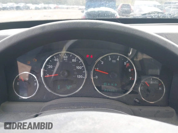 2009 Jeep Liberty Sport with VIN 1J8GN28K29W518129, listed as a IAAI auction lot 42113447 with 234,291 mi miles and . Bid and sale history available at DreamBid. Image 15.