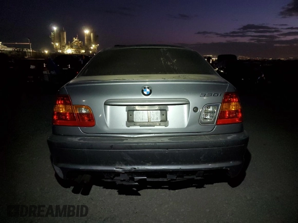 2004 BMW 3 Series 330i with VIN WBAEV53494KM37067, listed as a Copart auction lot 41542395 with 0 mi miles and Salvage Title. Bid and sale history available at carsss.com. Image 6.