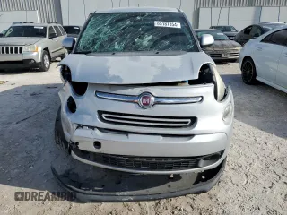 2014 FIAT 500L Easy with VIN ZFBCFABH1EZ027525, listed as a Copart auction lot 85187854 with 128,837 mi miles and Salvage Title. Bid and sale history available at carsss.com. Image 5.
