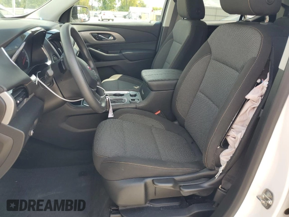 2019 Chevrolet Traverse LS with VIN 1GNERFKW9KJ281400, listed as a Copart auction lot 69558904 with 40,198 mi miles and Salvage Title. Bid and sale history available at carsss.com. Image 7.