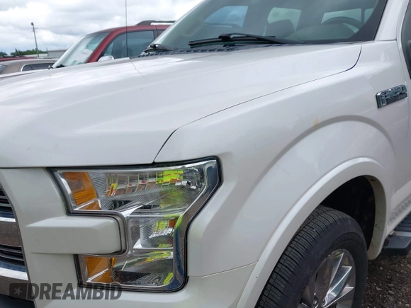 2017 Ford F-150 XL с VIN 1FTEW1EF9HKC54085, выставлен на аукционе IAAI как лот 42320882 с пробегом Не указан миль и . История ставок и продаж доступна на DreamBid. Изображение 12.