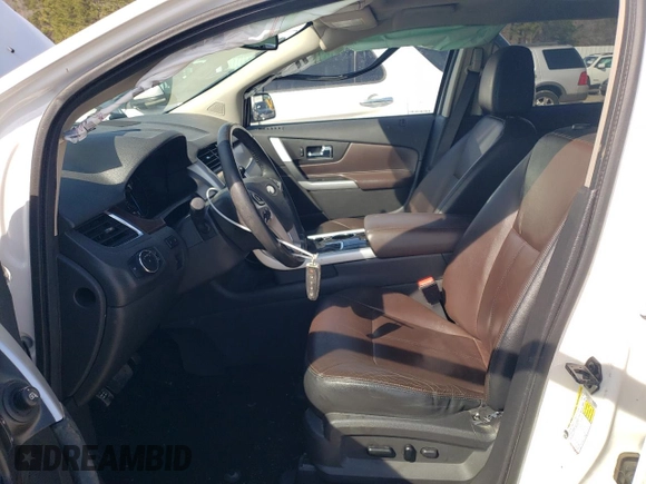 2012 Ford Edge Limited with VIN 2FMDK4KC6CBA47932, listed as a Copart auction lot 46429135 with 165,375 mi miles and Salvage Title. Bid and sale history available at carsss.com. Image 7.