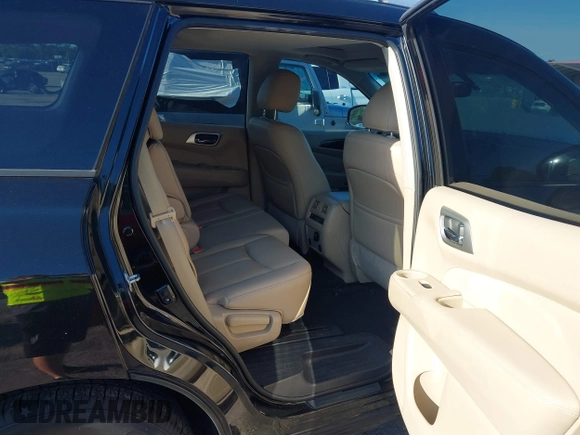 2016 Nissan Pathfinder S with VIN 5N1AR2MN6GC650242, listed as a IAAI auction lot 42284603 with 134,627 mi miles and . Bid and sale history available at DreamBid. Image 8.