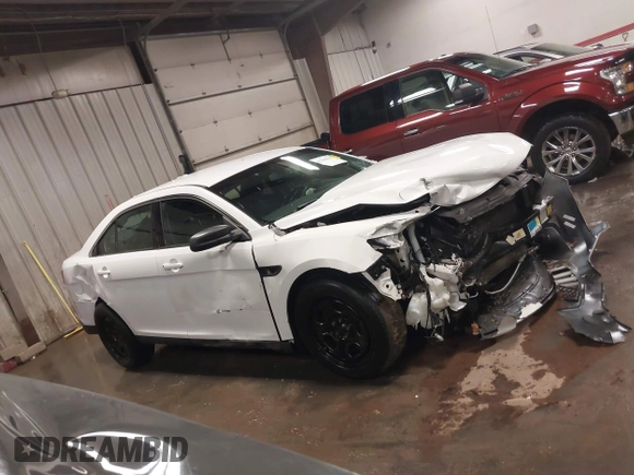 2016 Ford Police Interceptor with VIN 1FAHP2MK6GG106563, listed as a IAAI auction lot 41208421 with 71,719 mi miles and . Bid and sale history available at DreamBid. Image 13.