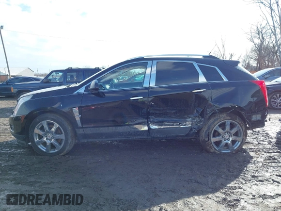 2010 Cadillac SRX Luxury Collection with VIN 3GYFNAEY9AS621998, listed as a IAAI auction lot 41686278 with 84,408 mi miles. Bid and sale history available at carsss.com. Image 14.