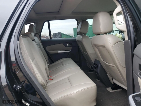 2014 Ford Edge Limited with VIN 2FMDK4KC3EBA91342, listed as a Copart auction lot 47454535 with 174,407 mi miles and Salvage Title. Bid and sale history available at carsss.com. Image 10.