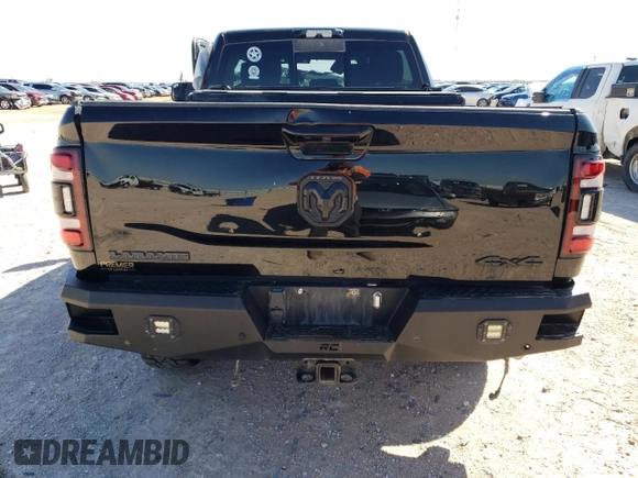 2022 Ram 2500 Laramie z VIN 3C6UR5FJ2NG144079, wystawiony jako Copart lot #68461813 z przebiegiem 155 979 mil mil oraz Nie do naprawy • Non repairable. Historia ofert i sprzedaży dostępna na DreamBid. Obrazek 6.