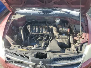2007 Mitsubishi Endeavor LS with VIN 4A4MM21S67E077317, listed as a Copart auction lot 41746875 with 251,387 mi miles and Salvage Title. Bid and sale history available at carsss.com. Image 12.