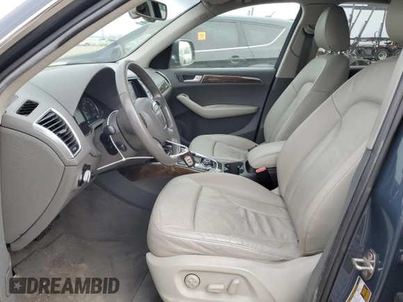 2010 Audi Q5 Premium Plus с VIN WA1LKAFP7AA074328, выставлен на аукционе Copart как лот 55365415 с пробегом 153 680 миль миль и Списание • Salvage title. История ставок и продаж доступна на DreamBid. Изображение 7.