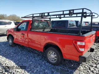 2023 Ford F-150 XL with VIN 1FTMF1C54PKD07974, listed as a Copart auction lot 43174945 with 39,844 mi miles and Salvage Title. Bid and sale history available at carsss.com. Image 2.