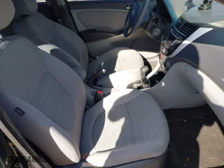 2017 Hyundai Accent SE with VIN KMHCT4AE9HU358106, listed as a IAAI auction lot 41693466 with 97,879 mi miles. Bid and sale history available at carsss.com. Image 5.