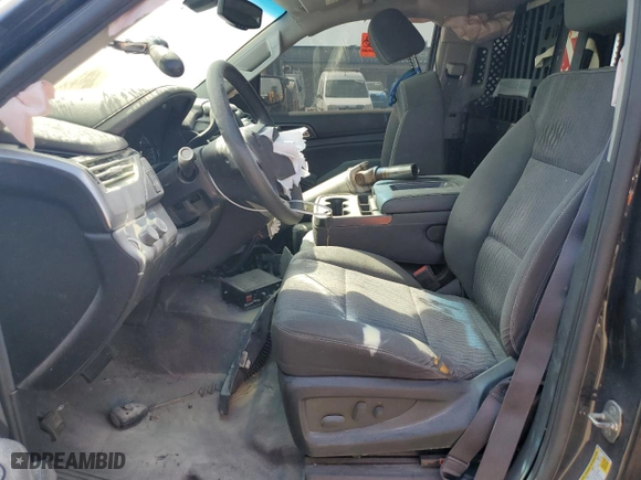 2016 Chevrolet Tahoe Commercial with VIN 1GNSKDEC2GR450002, listed as a Copart auction lot 69375104 with 0 mi miles and Clean Title. Bid and sale history available at carsss.com. Image 7.