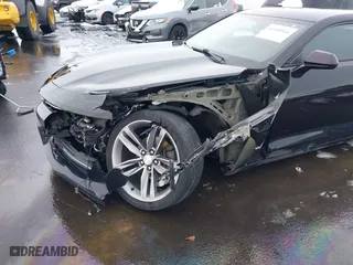 2018 Chevrolet Camaro 1LT with VIN 1G1FB1RS2J0141564, listed as a IAAI auction lot 41568944 with 97,185 mi miles. Bid and sale history available at carsss.com. Image 6.