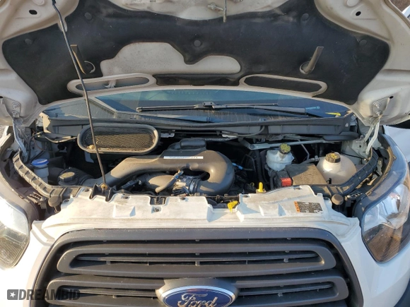 2018 Ford Transit Passenger Wagon XL with VIN 1FBZX2YM8JKA34008, listed as a Copart auction lot 80298654 with 123,367 mi miles and Salvage Title. Bid and sale history available at carsss.com. Image 12.