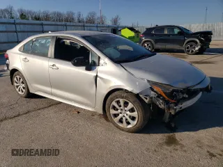 2024 Toyota Corolla LE with VIN 5YFB4MDE3RP174190, listed as a Copart auction lot 50553385 with 5,857 mi miles and Salvage Title. Bid and sale history available at carsss.com. Image 4.