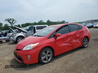 2015 Toyota Prius Four with VIN JTDKN3DU2F0422840, listed as a Copart auction lot 59769565 with 149,153 mi miles and Salvage title. Bid and sale history available at DreamBid. Image 1.