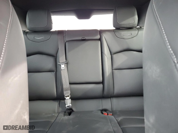 2023 Cadillac XT4 FWD Premium Luxury with VIN 1GYFZCR43PF106063, listed as a Copart auction lot 84091634 with 31,354 mi miles and Salvage Title. Bid and sale history available at carsss.com. Image 10.