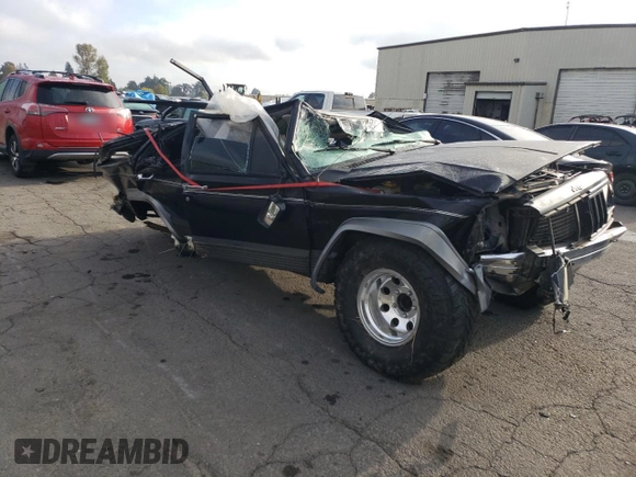 1996 Jeep Cherokee Country with VIN 1J4FJ78S9TL240411, listed as a Copart auction lot 75714034 with 247,274 mi miles and Non Repairable. Bid and sale history available at carsss.com. Image 4.