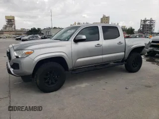 2023 Toyota Tacoma SR with VIN 3TYCZ5AN9PT146239, listed as a Copart auction lot 54394435 with 20,373 mi miles and Salvage title. Bid and sale history available at DreamBid. Image 1.