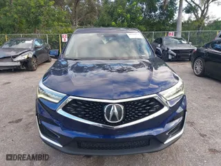2020 Acura RDX w/Technology Pkg with VIN 5J8TC1H54LL002493, listed as a IAAI auction lot 40520274 with 42,183 mi miles. Bid and sale history available at carsss.com. Image 6.