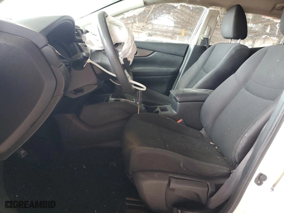 2018 Nissan Rogue Sport S with VIN JN1BJ1CP5JW107227, listed as a Copart auction lot 65952074 with 187,230 mi miles and Salvage Title. Bid and sale history available at carsss.com. Image 7.