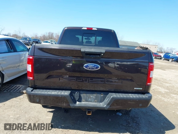 2019 Ford F-150 XL with VIN 1FTFW1E45KFD12387, listed as a IAAI auction lot 41942427 with 77,901 mi miles. Bid and sale history available at carsss.com. Image 16.