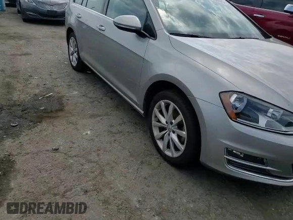 2016 Volkswagen Golf SportWagen TSI S with VIN 3VWC17AU3GM511114, listed as a Copart auction lot 59566043 with 72,808 mi miles. Bid and sale history available at carsss.com. Image 11.