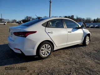 2018 Hyundai Accent SE with VIN 3KPC24A37JE023016, listed as a Copart auction lot 86780234 with 112,048 mi miles and Salvage Title. Bid and sale history available at carsss.com. Image 3.