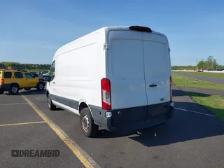 2019 Ford Transit with VIN 1FTBW2CM8KKA50329, listed as a IAAI auction lot 42112030 with 128,296 mi miles and . Bid and sale history available at DreamBid. Image 3.