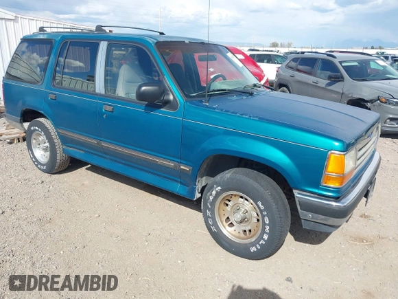 1994 Ford Explorer Eddie Bauer with VIN 1FMDU34X7RUE48025, listed as a IAAI auction lot 42145717 with 171,618 mi miles and . Bid and sale history available at DreamBid. Image 1.