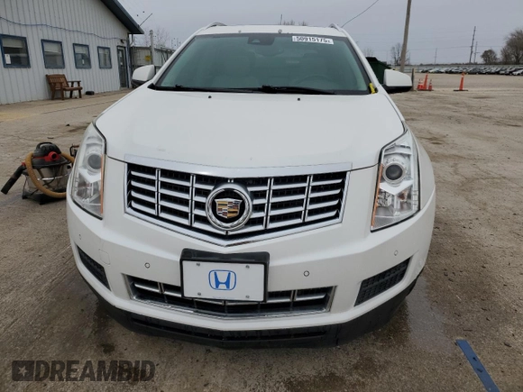 2014 Cadillac SRX Luxury Collection with VIN 3GYFNBE31ES631229, listed as a Copart auction lot 50915175 with 161,626 mi miles and Salvage Title. Bid and sale history available at carsss.com. Image 5.