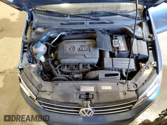 2016 Volkswagen Jetta SEL z VIN 3VWL17AJ3GM379591, wystawiony jako Copart lot #55804735 z przebiegiem 165 354 mil mil oraz Czysty tytuł • Clean title. Historia ofert i sprzedaży dostępna na DreamBid. Obrazek 11.