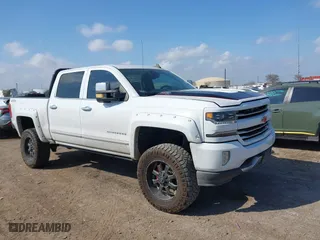 2017 Chevrolet Silverado 1500 LTZ with VIN 3GCUKSEJ9HG150558, listed as a IAAI auction lot 41514409 with 107,969 mi miles. Bid and sale history available at carsss.com. Image 13.