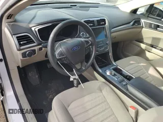 2020 Ford Fusion Hybrid SE with VIN 3FA6P0LU1LR161312, listed as a Copart auction lot 43885153 with 53,395 mi miles. Bid and sale history available at carsss.com. Image 8.