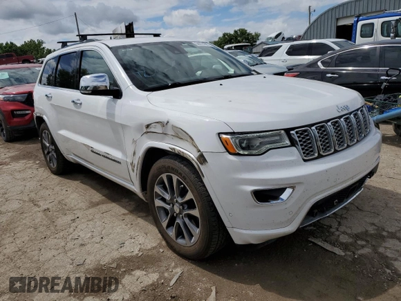 2018 Jeep Grand Cherokee High Altitude z VIN 1C4RJFCT9JC444510, wystawiony jako Copart lot #58078285 z przebiegiem 98 226 mil mil oraz Szkoda całkowita • Salvage title. Historia ofert i sprzedaży dostępna na DreamBid. Obrazek 4.
