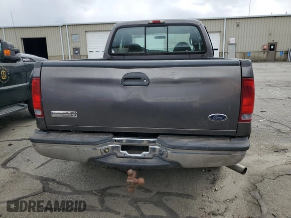 2005 Ford F-250 XL with VIN 1FTSX21545EA12074, listed as a Copart auction lot 50694745 with 174,406 mi miles and Salvage Title. Bid and sale history available at DreamBid. Image 6.