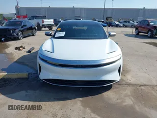 2022 Lucid Air Grand Touring with VIN 50EA1GBA5NA001268, listed as a IAAI auction lot 41866289 with 7,498 mi miles. Bid and sale history available at carsss.com. Image 13.