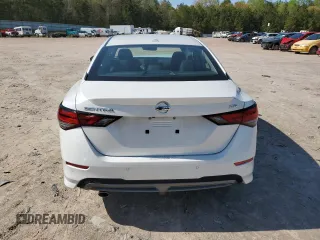 2023 Nissan Sentra SR with VIN 3N1AB8DV1PY325133, listed as a Copart auction lot 52385105 with 28,310 mi miles and Salvage Title. Bid and sale history available at DreamBid. Image 6.