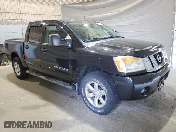 2014 Nissan Titan S with VIN 1N6AA0ECXEN513039, listed as a Copart auction lot 65952935 with 93,833 mi miles and Clean title. Bid and sale history available at DreamBid. Image 4.