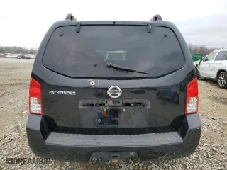 2012 Nissan Pathfinder SV with VIN 5N1AR1NN0CC616445, listed as a Copart auction lot 43601995 with 0 mi miles and Salvage Title. Bid and sale history available at carsss.com. Image 6.