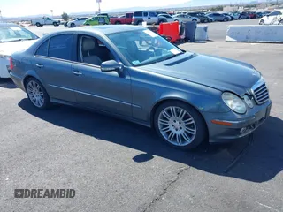 2008 Mercedes-Benz E-Class Luxury 3.5L with VIN WDBUF56X18B228816, listed as a IAAI auction lot 41839315 with 148,521 mi miles. Bid and sale history available at carsss.com. Image 1.