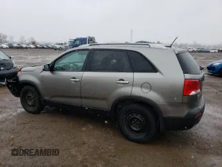 2012 Kia Sorento EX with VIN 5XYKUCA67CG195756, listed as a Copart auction lot 52612595 with 196,438 mi miles and Clean Title. Bid and sale history available at carsss.com. Image 2.